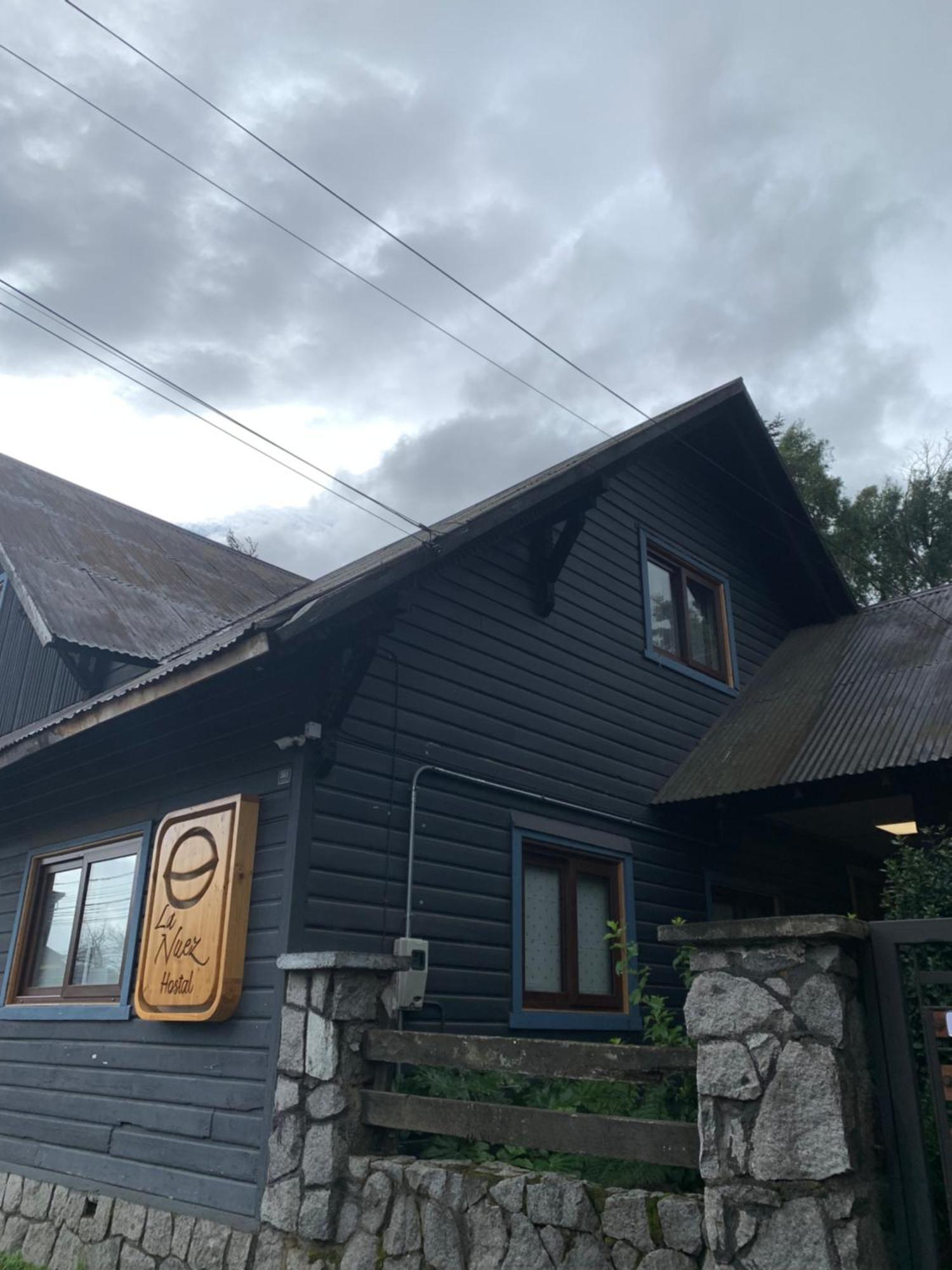 La Nuez Bnb Pucon Exterior photo